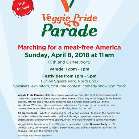 Veggie Pride Parade | Info