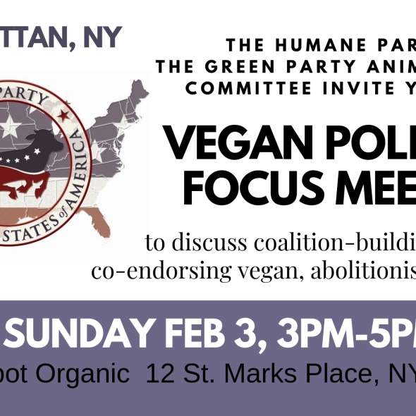 Vegan Political Focus