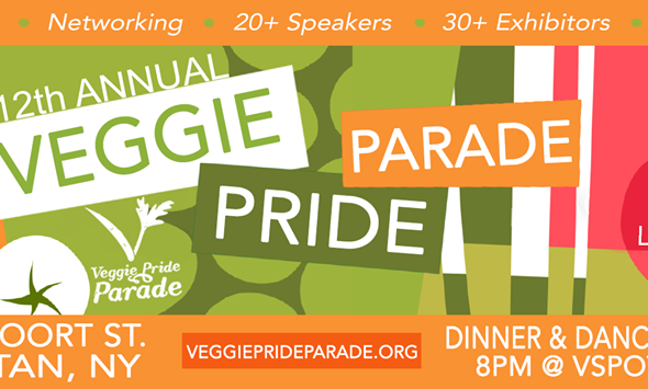 Veggie Pride Parade 2019 banner